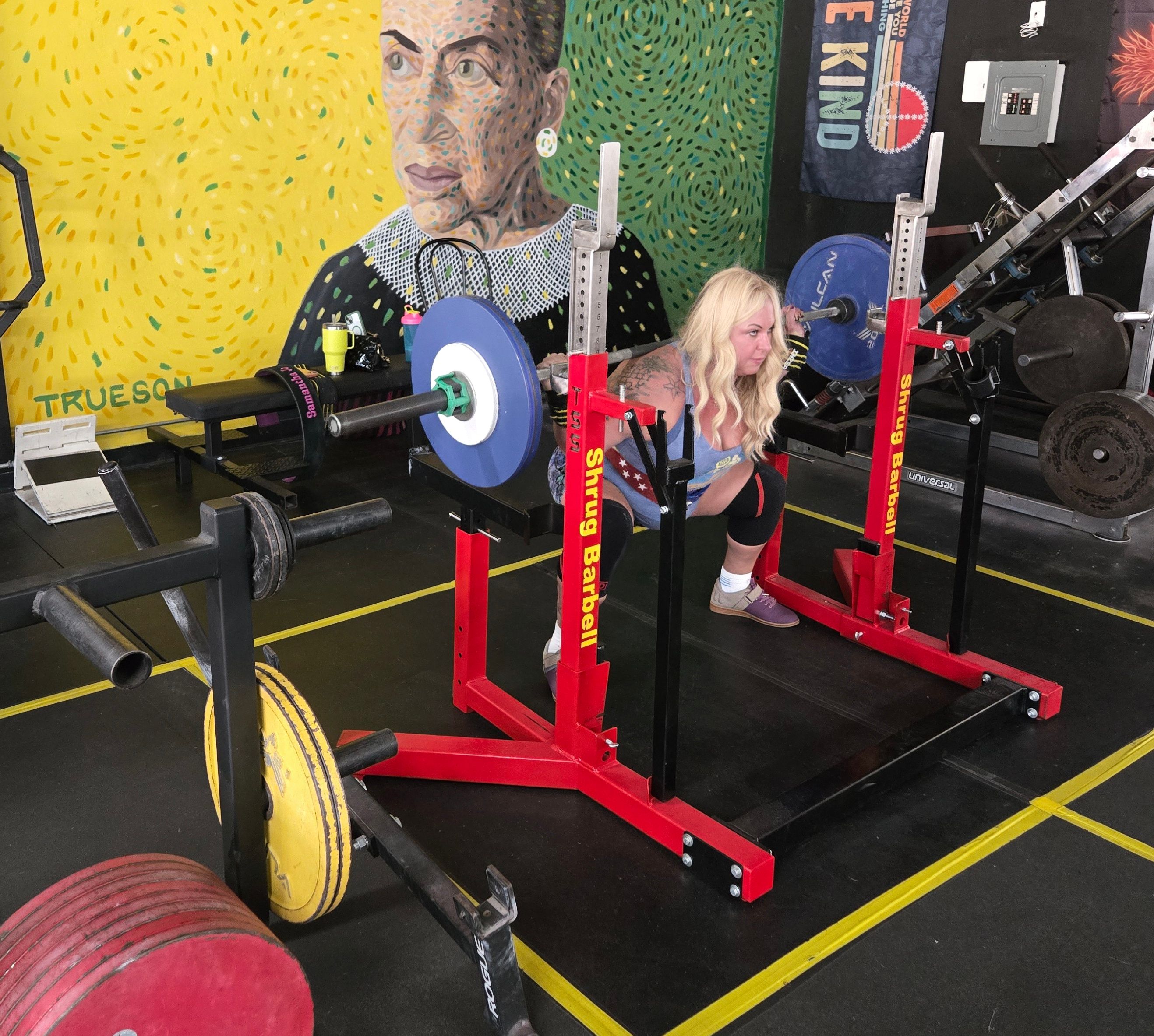 Coming in 2027! The 2nd annual shrug barbell classic in april!